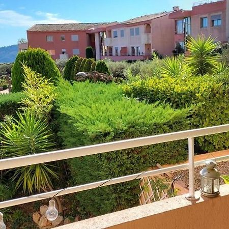 Chambre Lit 2 Personnes Dans Appartement Du Logeur Mandelieu Exterior foto